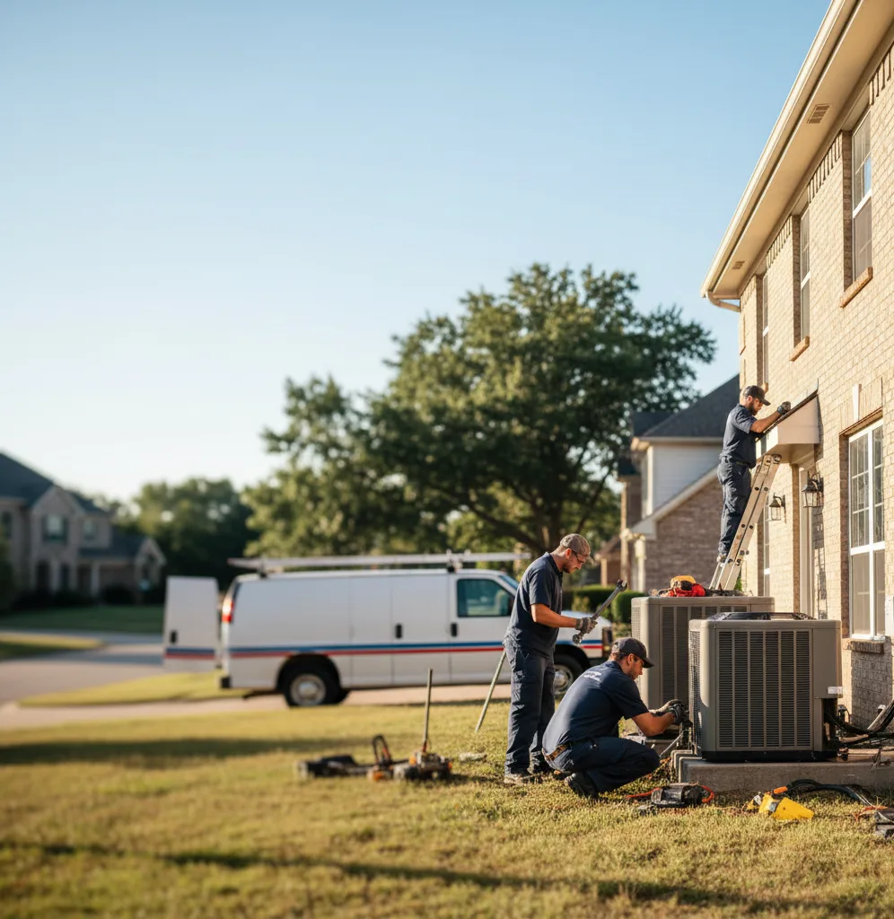 HVAC Repair in Port Aransas